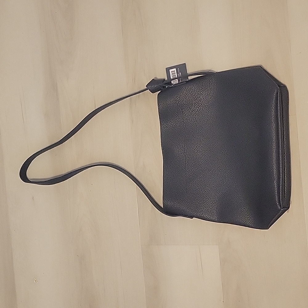 Blue pleather purse, Ulta brand